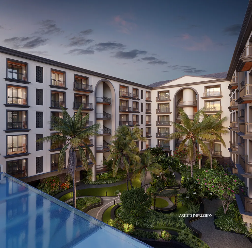 101 residences - 2 & 3 BHK Flats in Goa